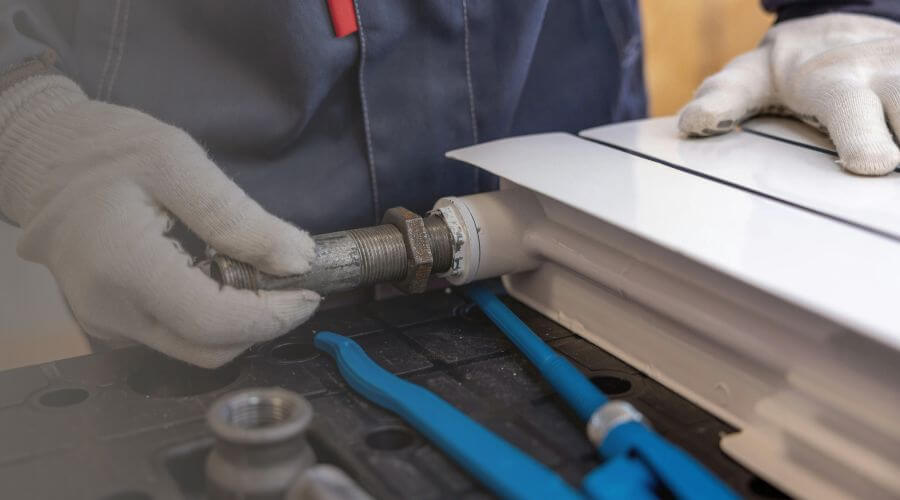 Professional water heater repair services in Lakeview, MI